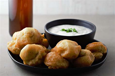 beer-battered-mushrooms-small-batch-15-minutes image