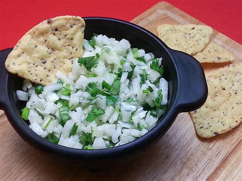 easy-jicama-salsa-recipe-with-cilantro-and-lime image