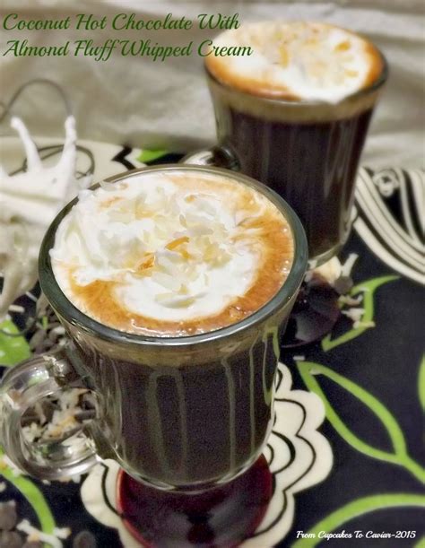 coconut-hot-chocolate-with-almond-fluff-whipped image