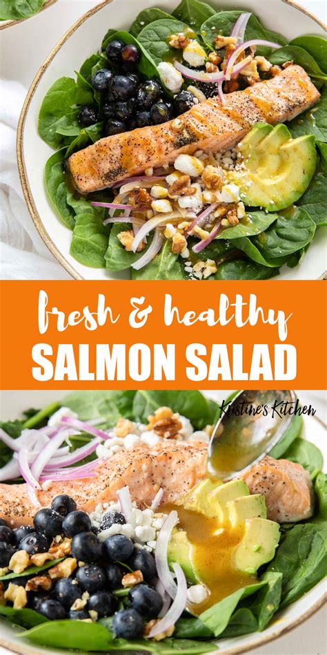 salmon-salad-fresh-healthy-kristines-kitchen image