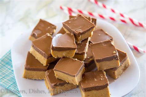 easy-reeses-fudge-dinners-dishes-and-desserts image