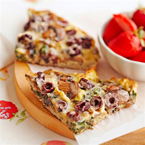 mushroom-olive-frittata-recipe-eatingwell image