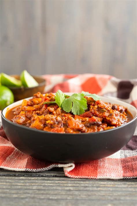 cilantro-black-bean-chili-recipe-good-food-stories image