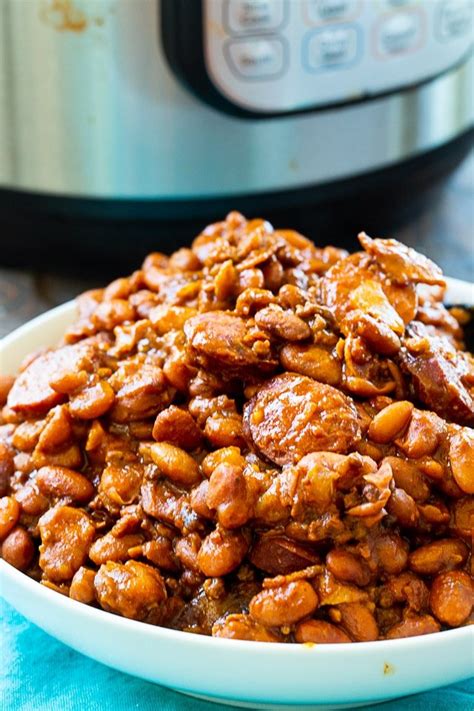 instant-pot-cowboy-beans-spicy-southern-kitchen image
