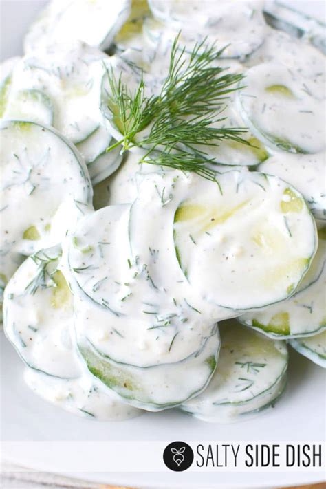 cucumber-salad-with-sour-cream-dressing-keto-salty image