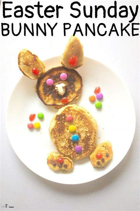 easter-bunny-pancakes-perfect-easter-sunday-breakfast image
