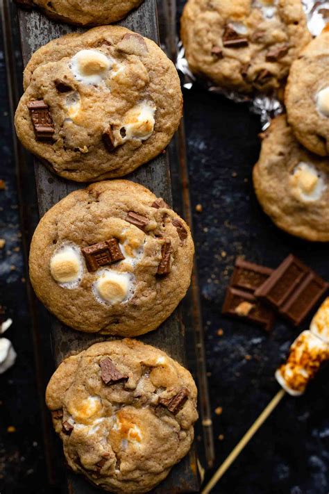 chewy-smores-cookies-also-the-crumbs-please image