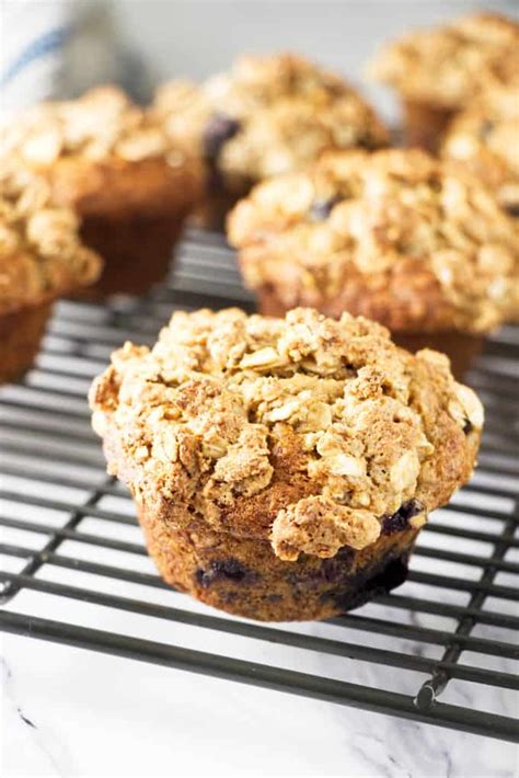 healthy-blueberry-banana-muffins-savor-the-best image