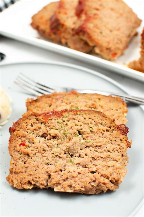 meatloaf-recipe-with-ketchup-mom-makes-dinner image