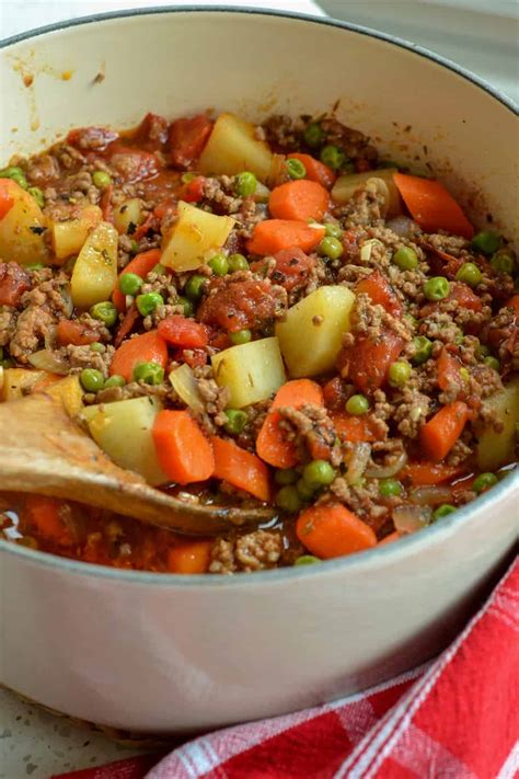 hamburger-stew-one-easy-quick-and-economical-meal image