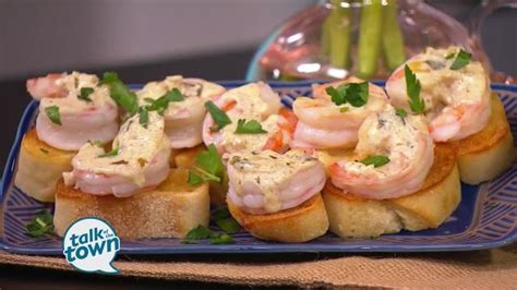 shrimp-with-whiskey-tarragon-sauce-wtvf image