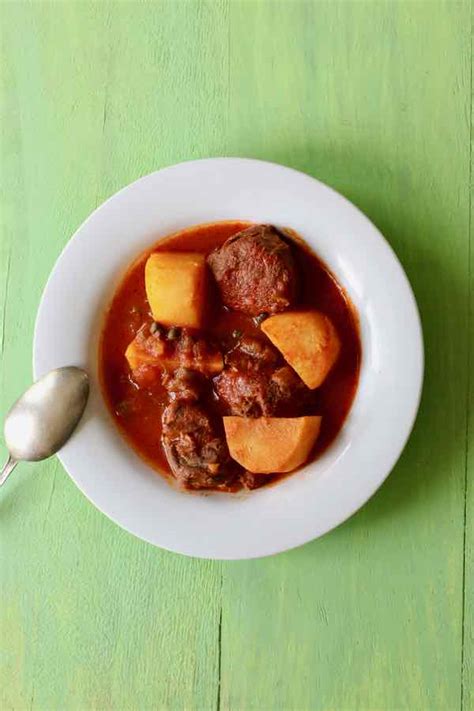 carne-con-papas-authentic-cuban-beef-stew image