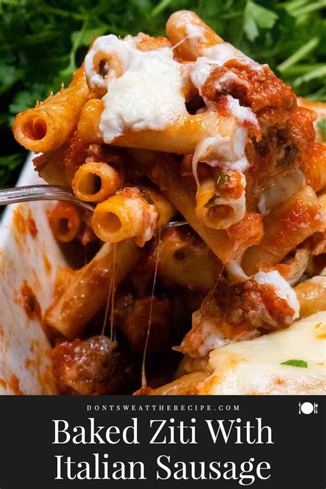 foolproof-baked-ziti-with-italian-sausage-dont image