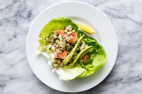 salmon-lettuce-wraps-with-cucumber-jicama-and image