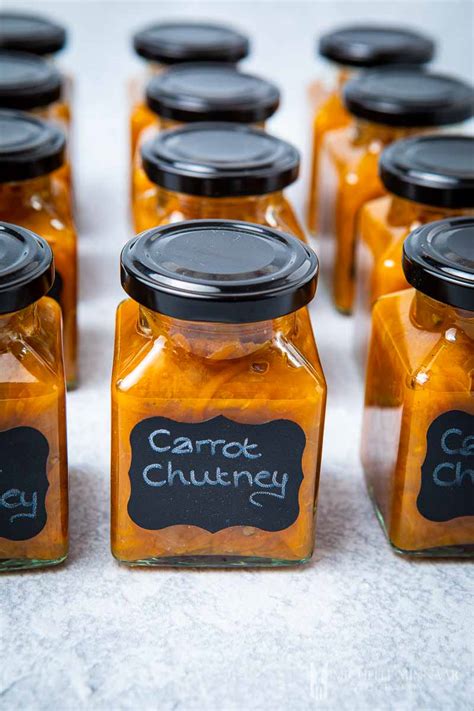 carrot-chutney-an-easy-homemade-tangy-spicy image