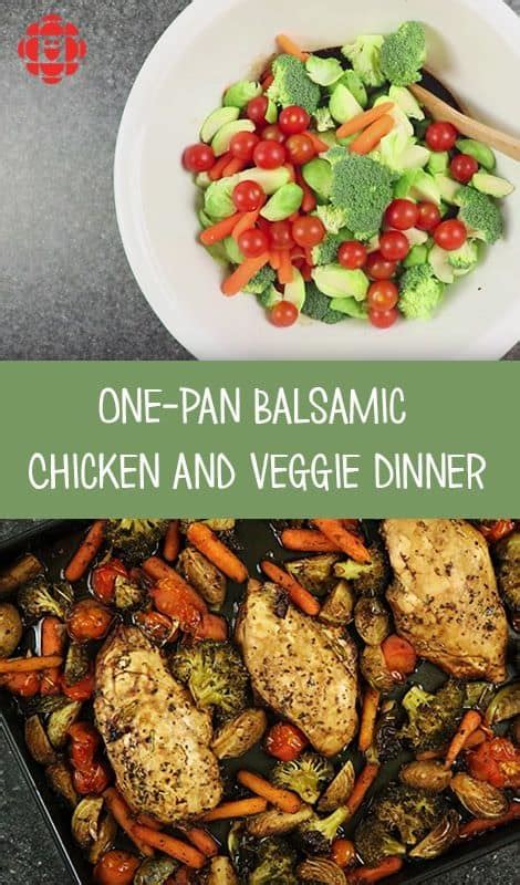 one-pan-balsamic-chicken-and-veggie-dinner-food image