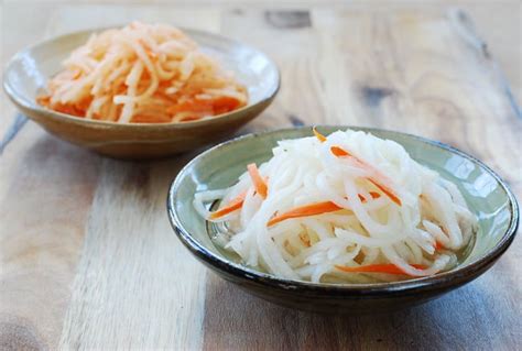 musaengchae-sweet-and-sour-radish-salad-korean image