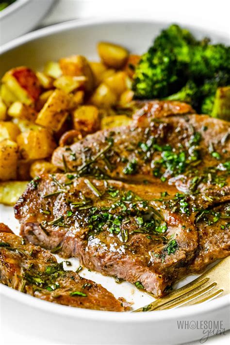 pork-steak-recipe-20-minute-dinner-wholesome-yum image