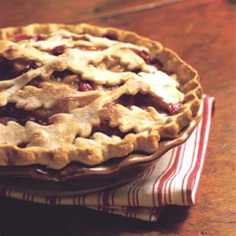 apple-ginger-cranberry-pie-williams-sonoma image