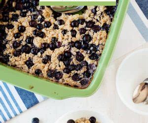 healthy-blueberry-baked-oatmeal-laura-fuentes image