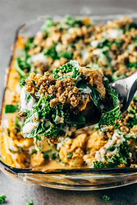 easy-healthy-vegan-cauliflower-casserole image
