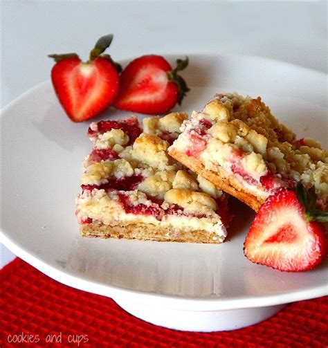 strawberries-and-cream-bars-easy-strawberry-dessert image