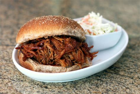 slow-cooker-pulled-pork-barbecue-sandwiches image