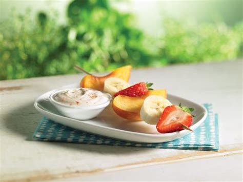 fruit-skewers-with-maple-yogurt-dip-canadas-food image