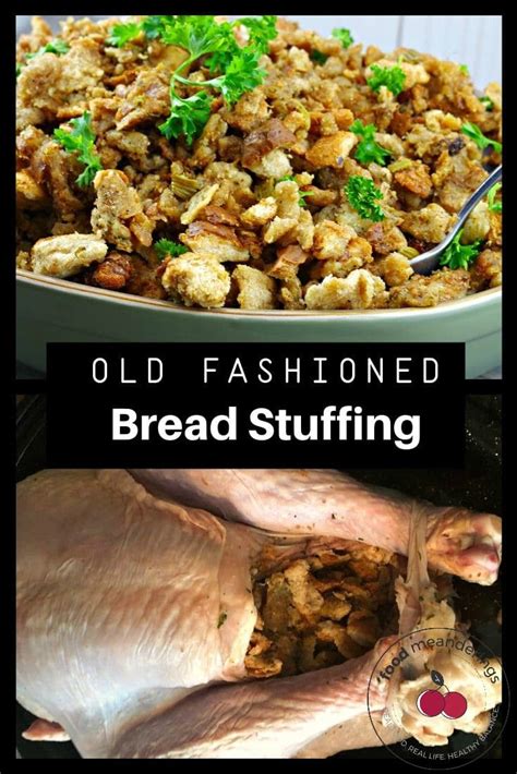 old-fashioned-stuffing-turkey-stuffing-food image