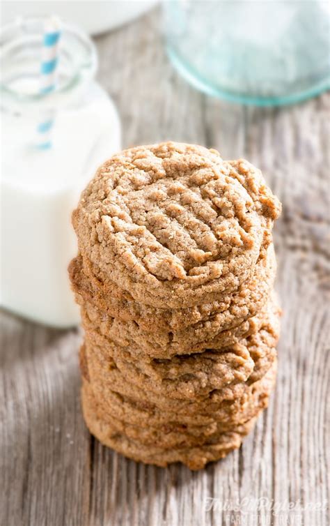 4-ingredient-easy-almond-cookies-this-lil-piglet image