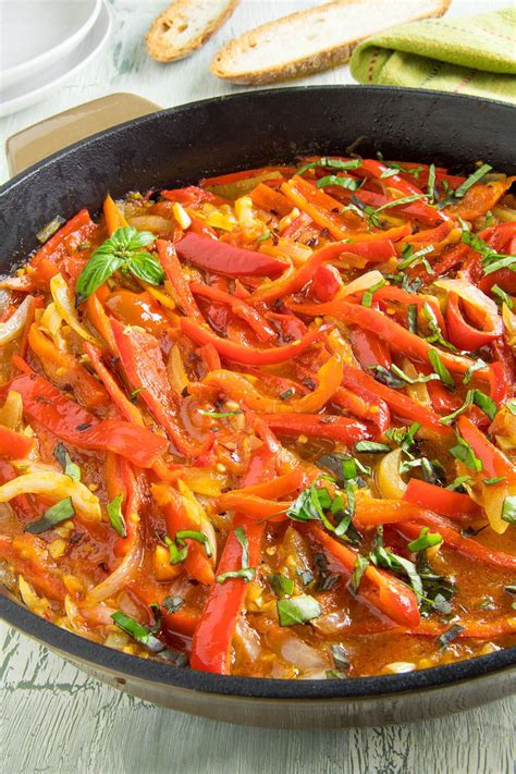peperonata-recipe-chili-pepper-madness image