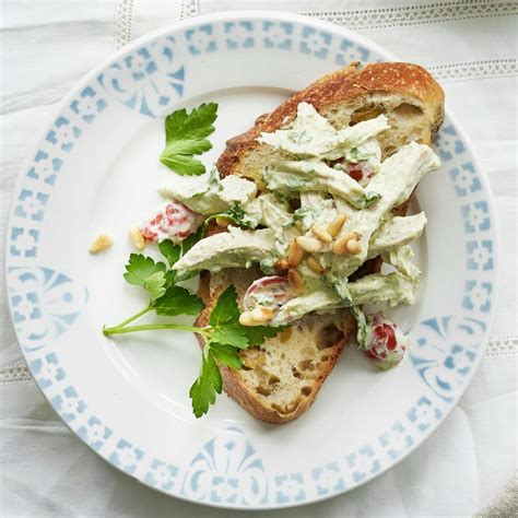 italian-pesto-chicken-salad-eatingwell image