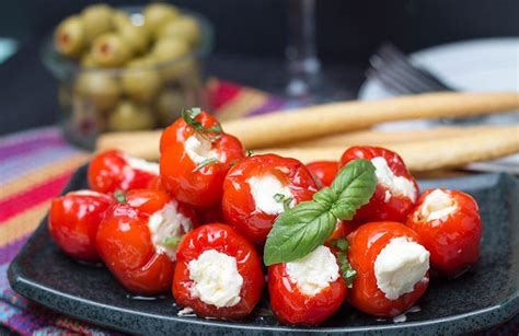 cream-cheese-ricotta-stuffed-piquante-peppers image