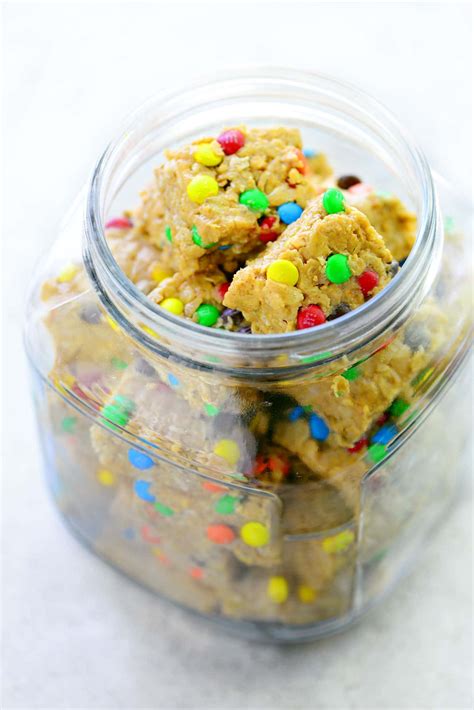 no-bake-monster-cookie-protein-bars-the-gunny-sack image
