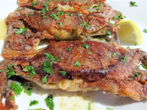 french-in-a-flash-soft-shell-crab-meunire-french image
