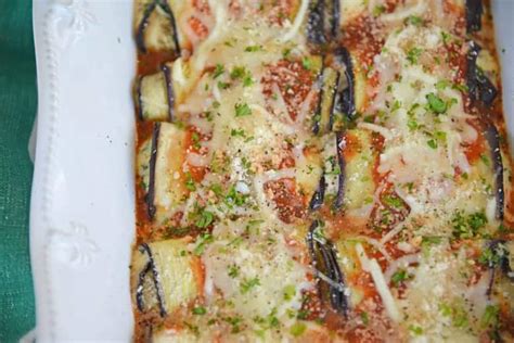 best-eggplant-rollatini-recipe-baked-and-easy-video image