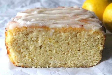 lemon-bread-recipe-with-vanilla-glaze-gluten-free image