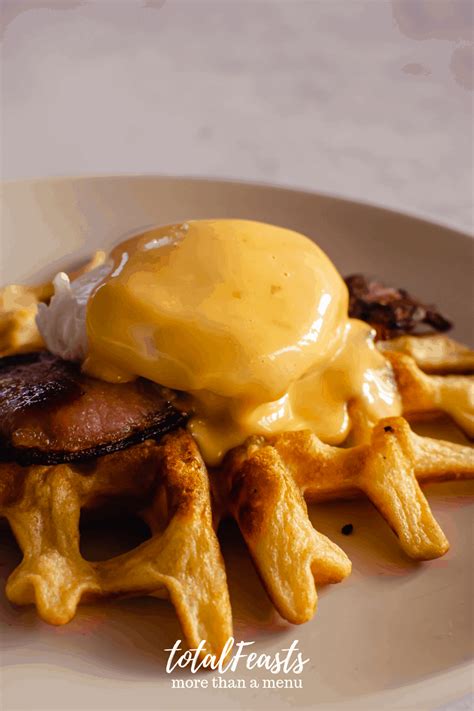 deceptively-simple-mock-hollandaise-sauce-total-feasts image