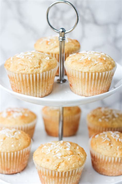 lemon-coconut-muffins-baker-jo image