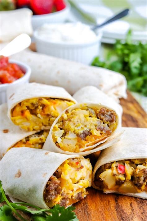 make-ahead-breakfast-burritos-freezer-breakfast-burritos image