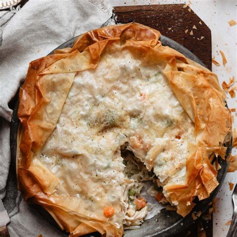 best-healthy-chicken-pot-pie-in-phyllo-dough image