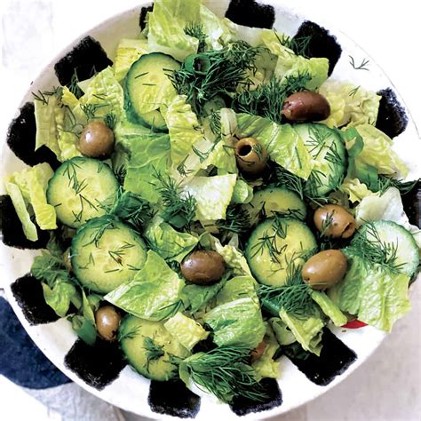traditional-greek-lettuce-salad-maroulosalata-the image
