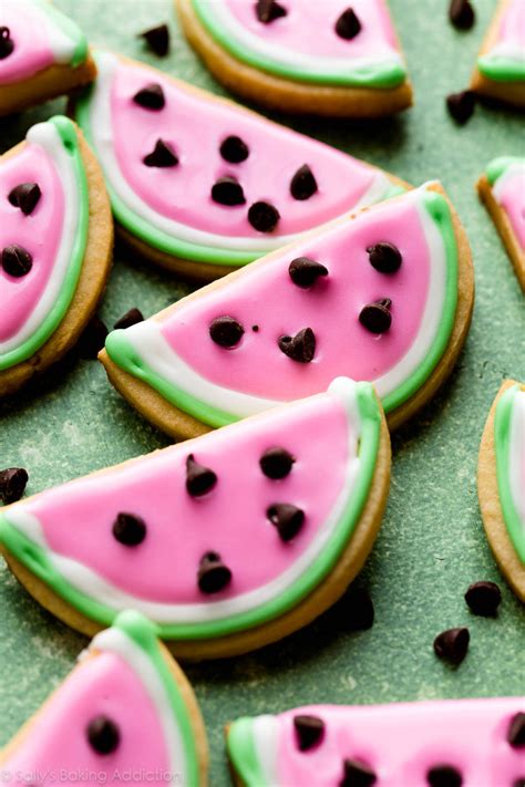 watermelon-sugar-cookies-sallys-baking-addiction image