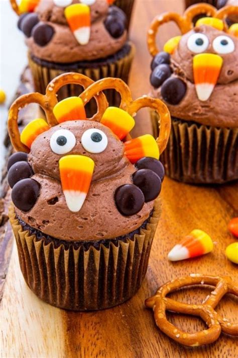 25-easy-turkey-cupcake-ideas-you-can-make-for image