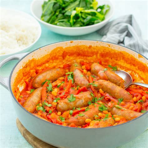 easy-one-pot-sausage-casserole-easy-peasy-foodie image