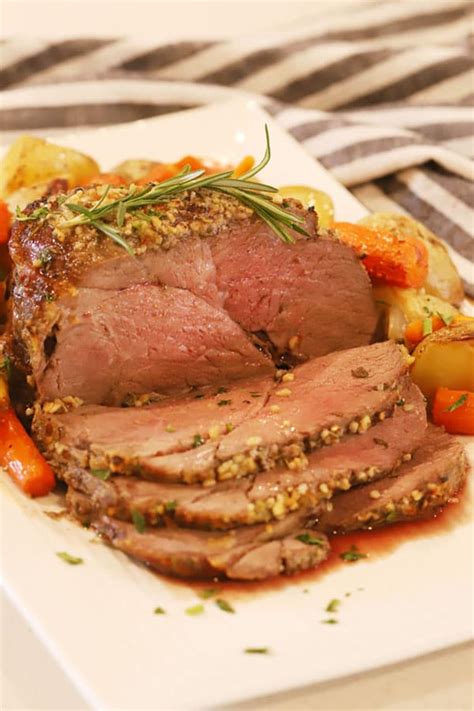 herb-crusted-top-round-roast-video-the-carefree-kitchen image