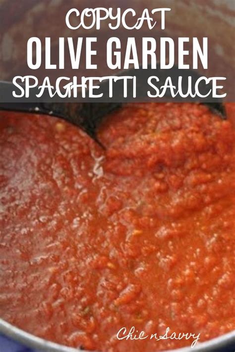 copycat-olive-garden-spaghetti-sauce-chic-n-savvy image