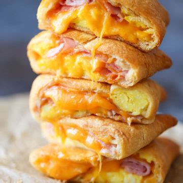 ham-egg-and-cheese-pockets-damn-delicious image