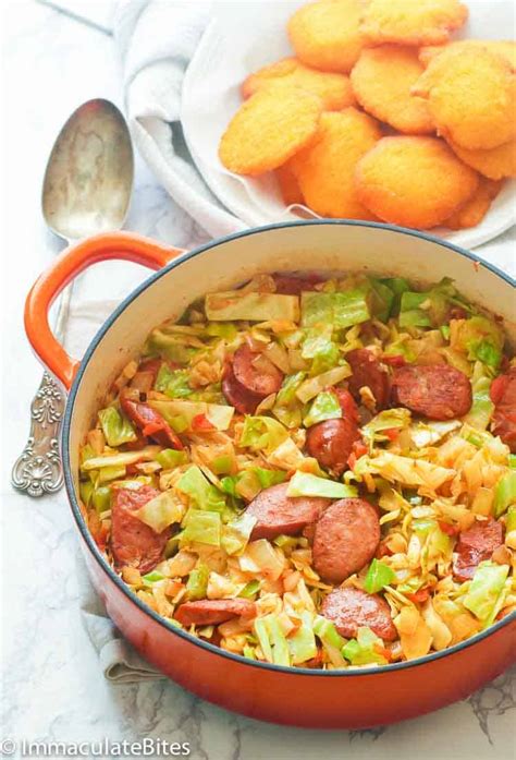 sauteed-cabbage-and-sausage-immaculate-bites image