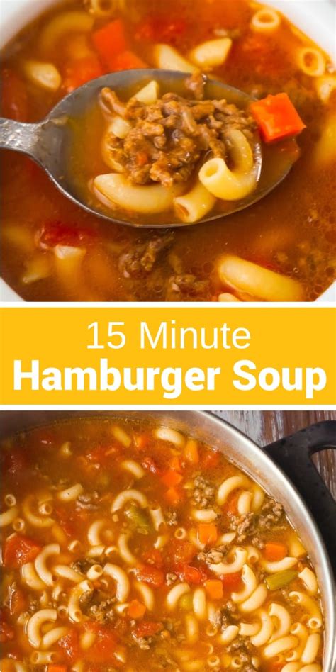 hamburger-soup-with-macaroni-this-is-not-diet-food image